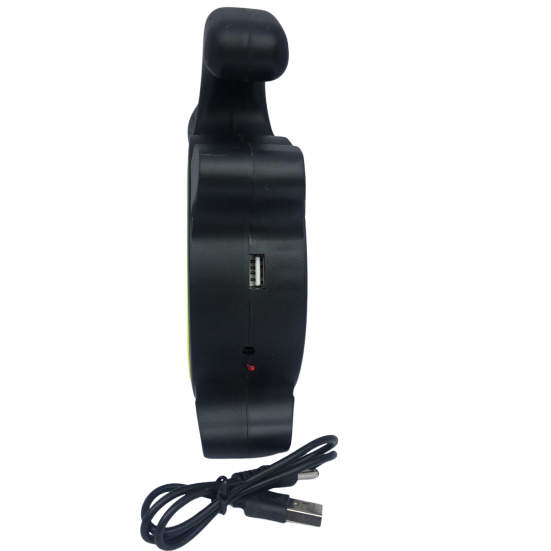 Portable Solar COB Work Lights with Multiple Light Sources