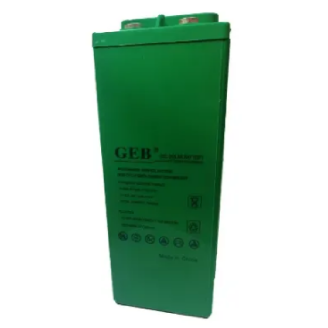GEB deep cycle 12V 200ah gel slimline battery