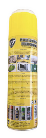 Pack of 4 - Multi Function Foam Cleaner