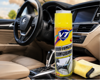 Pack of 4 - Multi Function Foam Cleaner