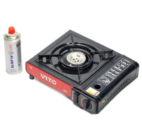 Portable Gas Stove And Gas Canister - Vito
