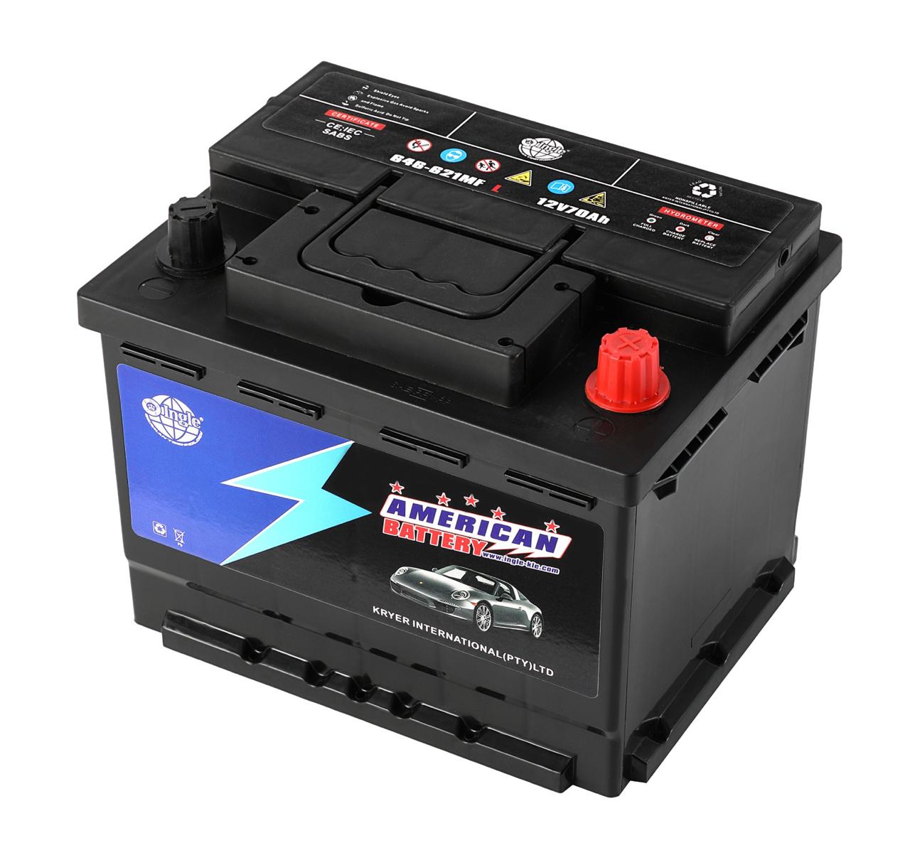 12V70AH 646-621 Car Battery - Ingle