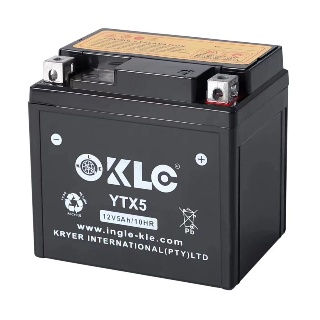 Motorcycle Battery KLE-YTX5