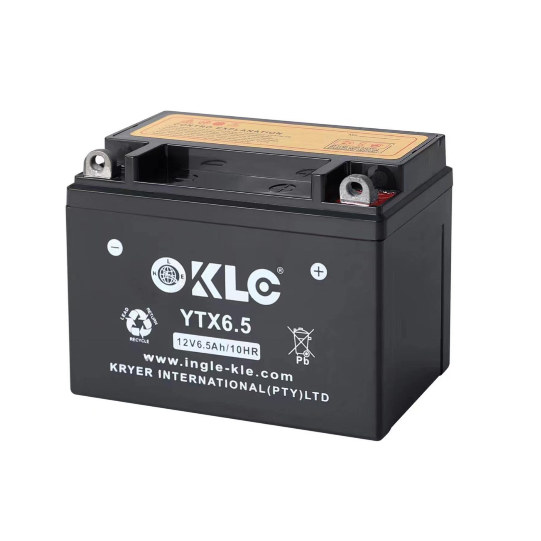 Motorcycle Battery KLE-YTX6.5