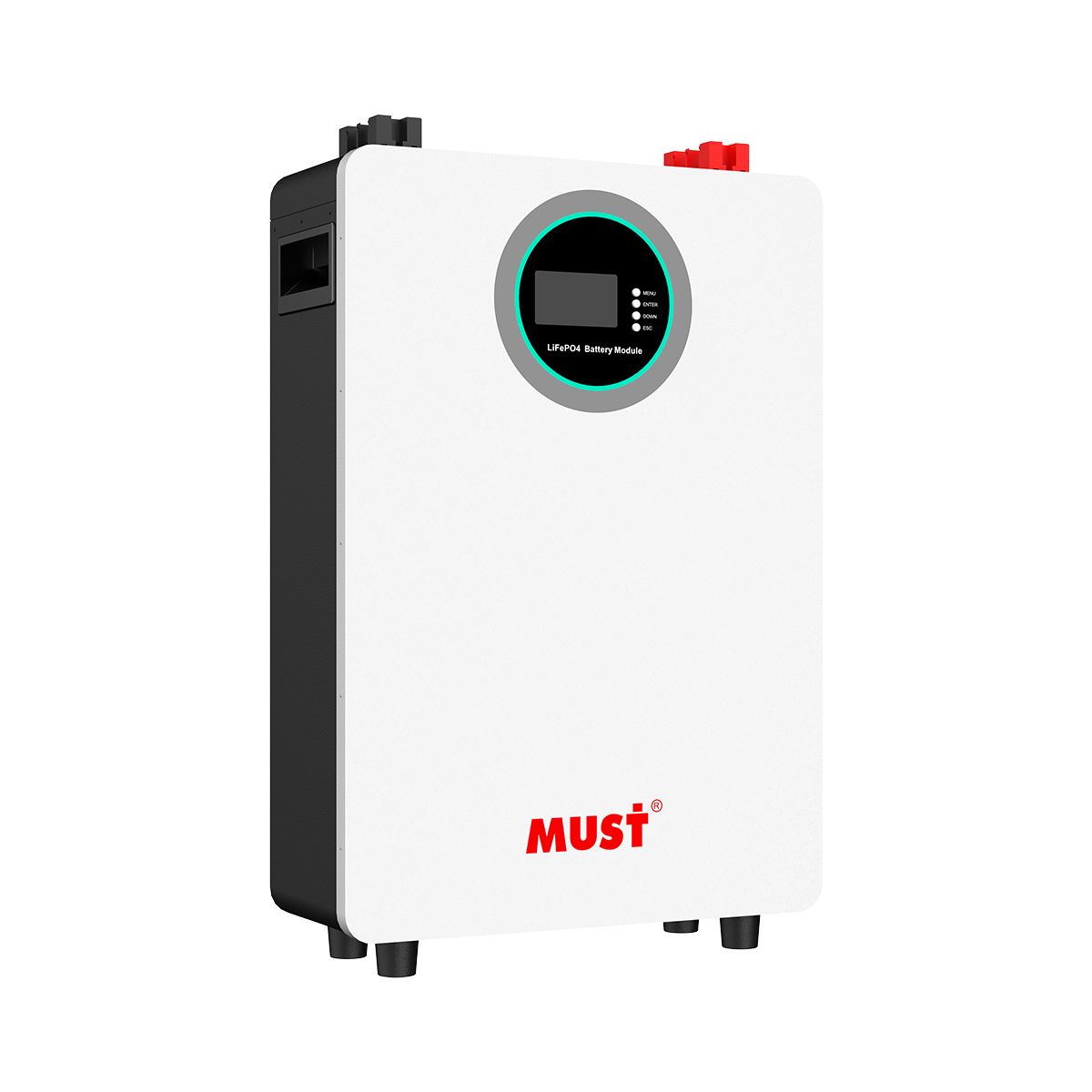 MUST 5.12KWH 48V 100AH LITHIUM BATTERY