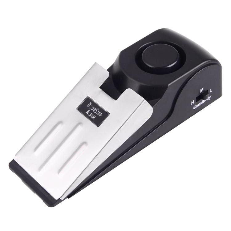 Door Stop Wedge Alarm for Home and Travel