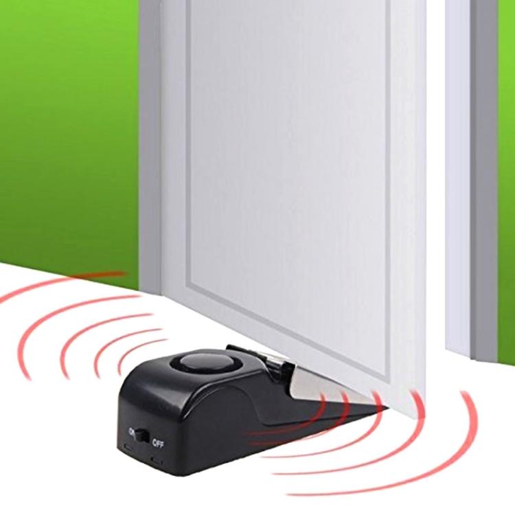 Door Stop Wedge Alarm for Home and Travel