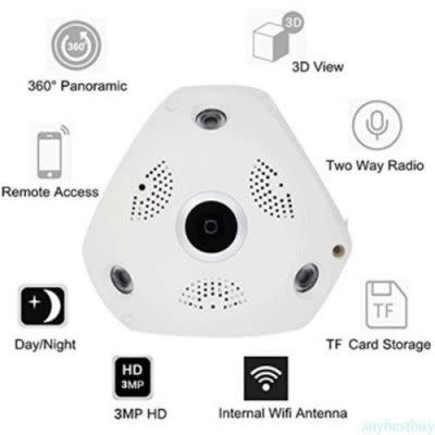 INTELLIGENT PANORAMIC INDOOR HD CAMERA