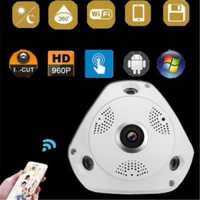 INTELLIGENT PANORAMIC INDOOR HD CAMERA