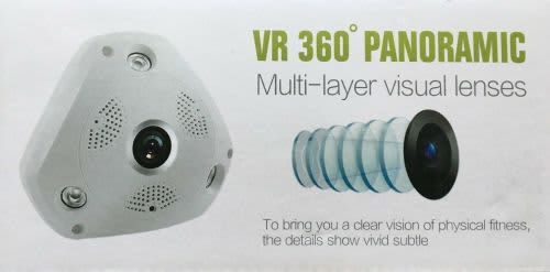 INTELLIGENT PANORAMIC INDOOR HD CAMERA