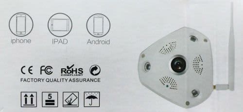 INTELLIGENT PANORAMIC INDOOR HD CAMERA