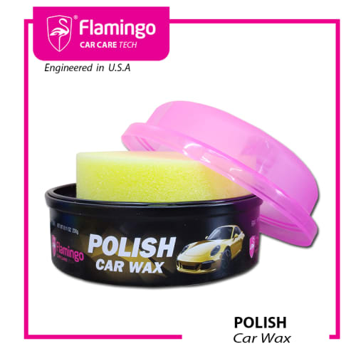 Flamingo Polish Car Wax