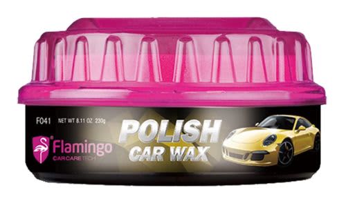Flamingo Polish Car Wax