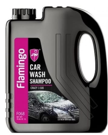 Flamingo Car Wash Shampoo (2L)