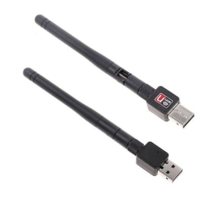 1200Mbps USB 2.0 High Speed Wifi Router Wireless 802.11 Network Adapter