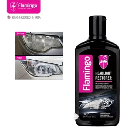 Flamingo Headlight restorer 300ML