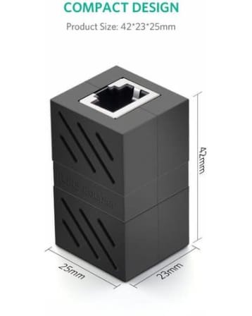 RJ45 Network Keystone Female to Female (2s)