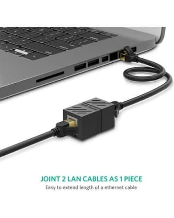 RJ45 Network Keystone Female to Female (2s)