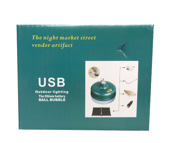 Powerful USB LED Rechargeable Emergency Light / Lantern – 36W