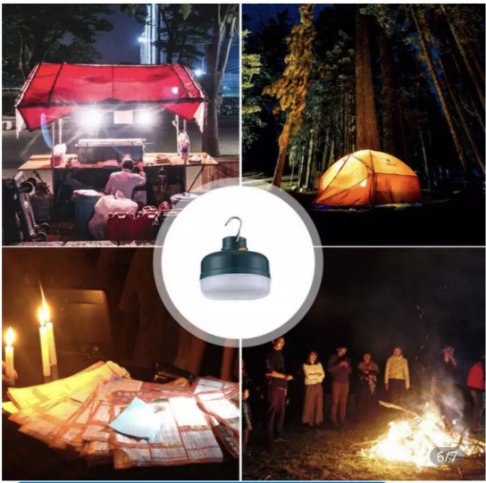 Powerful USB LED Rechargeable Emergency Light / Lantern – 36W