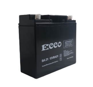 ECCO BA21 12V Sealed Lead-Acid Rechargeable Battery