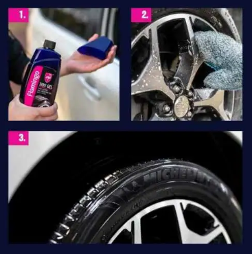 Flamingo Tire Gel