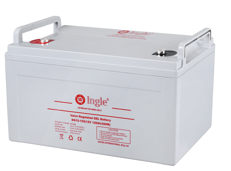 12V 120AH Deep cycle Gel Battery - Ingle