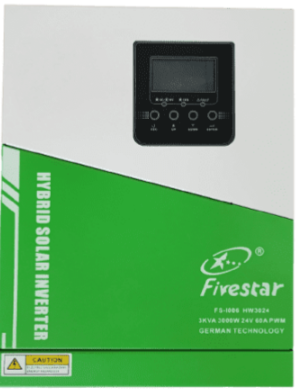 Hybrid Inverter 24V 3KVa / 3000W PWM - FIvestar