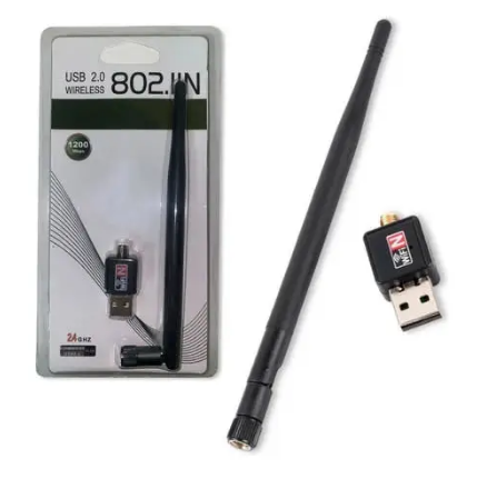 1200Mbps USB 2.0 High Speed Wifi Router Wireless 802.11 Network Adapter