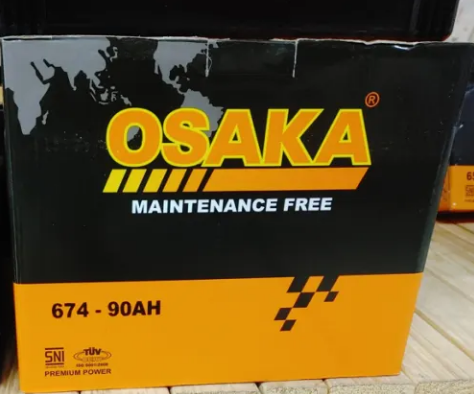 674 90AH CAR BATTERY