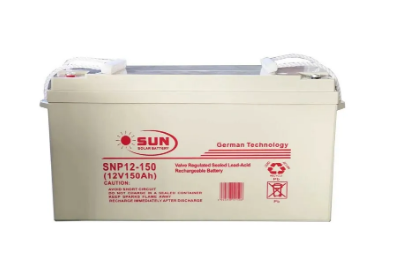 12V 150ah Deep Cycle Gel battery - SUN