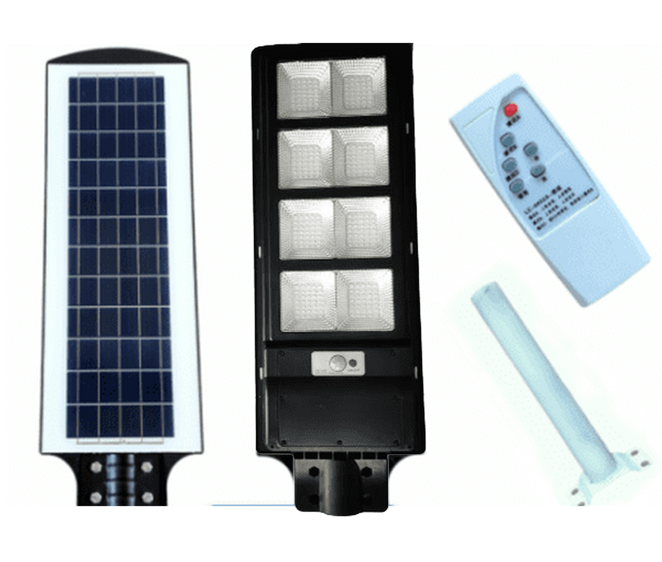 200W Solar Street Light with remote