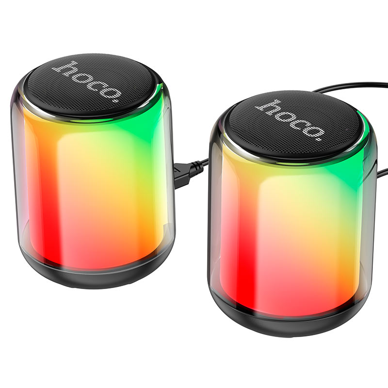 Wireless and wired speakers “BS56 Colorful” 2-in-1 for PC