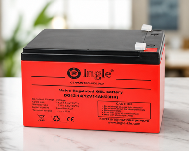 12V 14AH Gel Battery 12V14AH/20HR - Ingle Germany Technology