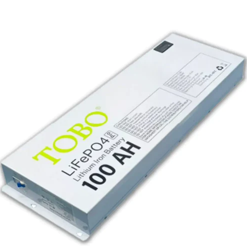 Lithium Ion Battery 12V 100AH 1.28KWH TOBO LifeP04