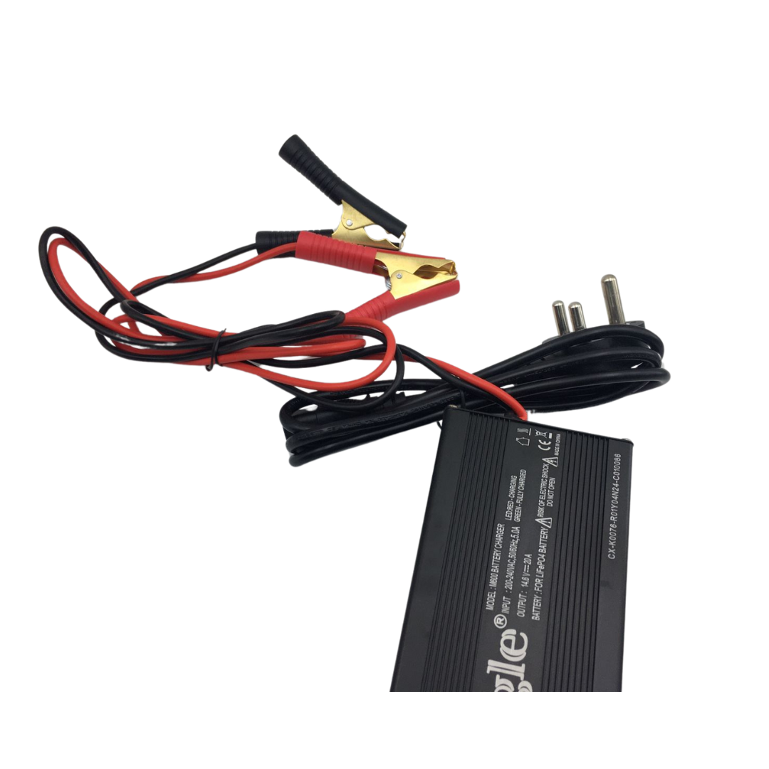 Ingle 12V 5A LiFeP04 Battery Charger