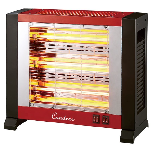 Condere - Quartz Heater - ZR-2102
