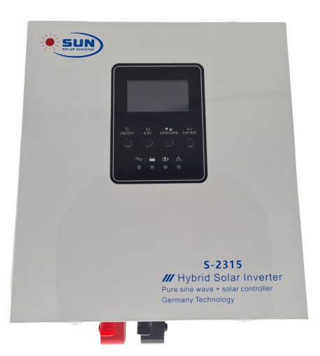 Sun S-2315 12V 1.5KW Hybrid Solar Inverter