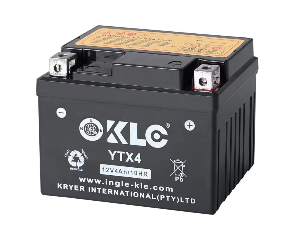 Motorcycle Battery KLE-YTX4
