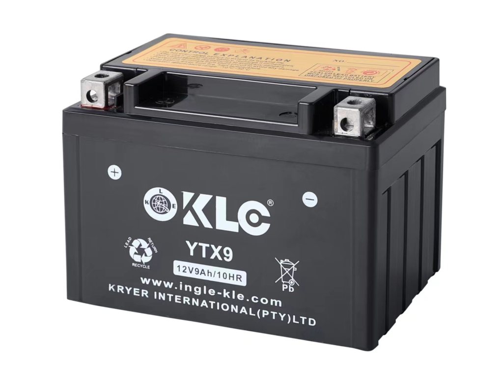 Motorcycle Battery KLE-YTX9