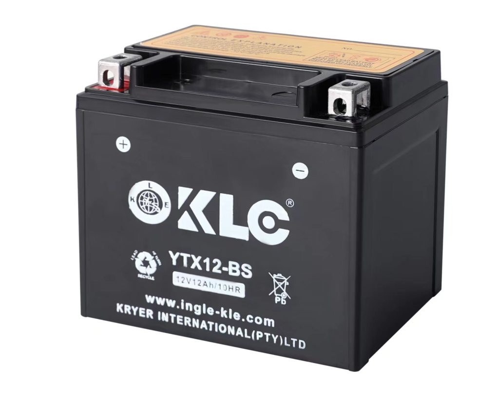 Motorcycle Battery KLE-YTX12