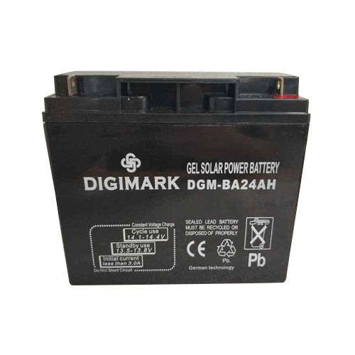 12V 24AH Gel Battery - Digimark