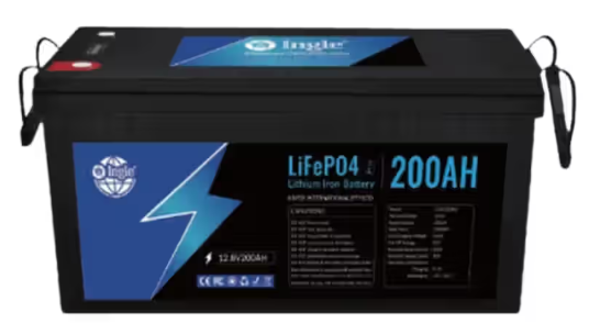 Ingle 25.6V 200AH 5.12KWH Lithium Battery