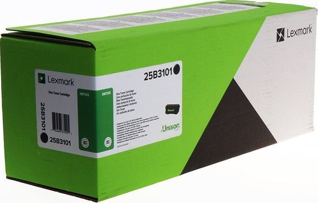 Lexmark 25B3101 Black Toner Cartridge 45,000 pages Original (for XM7355) **SALE**