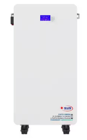 SUN 280AH 14.34KWH A-GRADE LITHIUM LIFEPO4 51.2V CNN51280RN