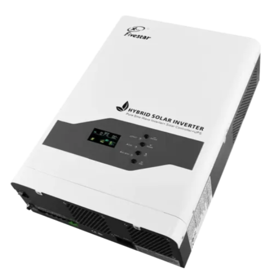 2.5KVA / 2000W 24V Hybrid Inverter PWM 60A - FIVESTAR