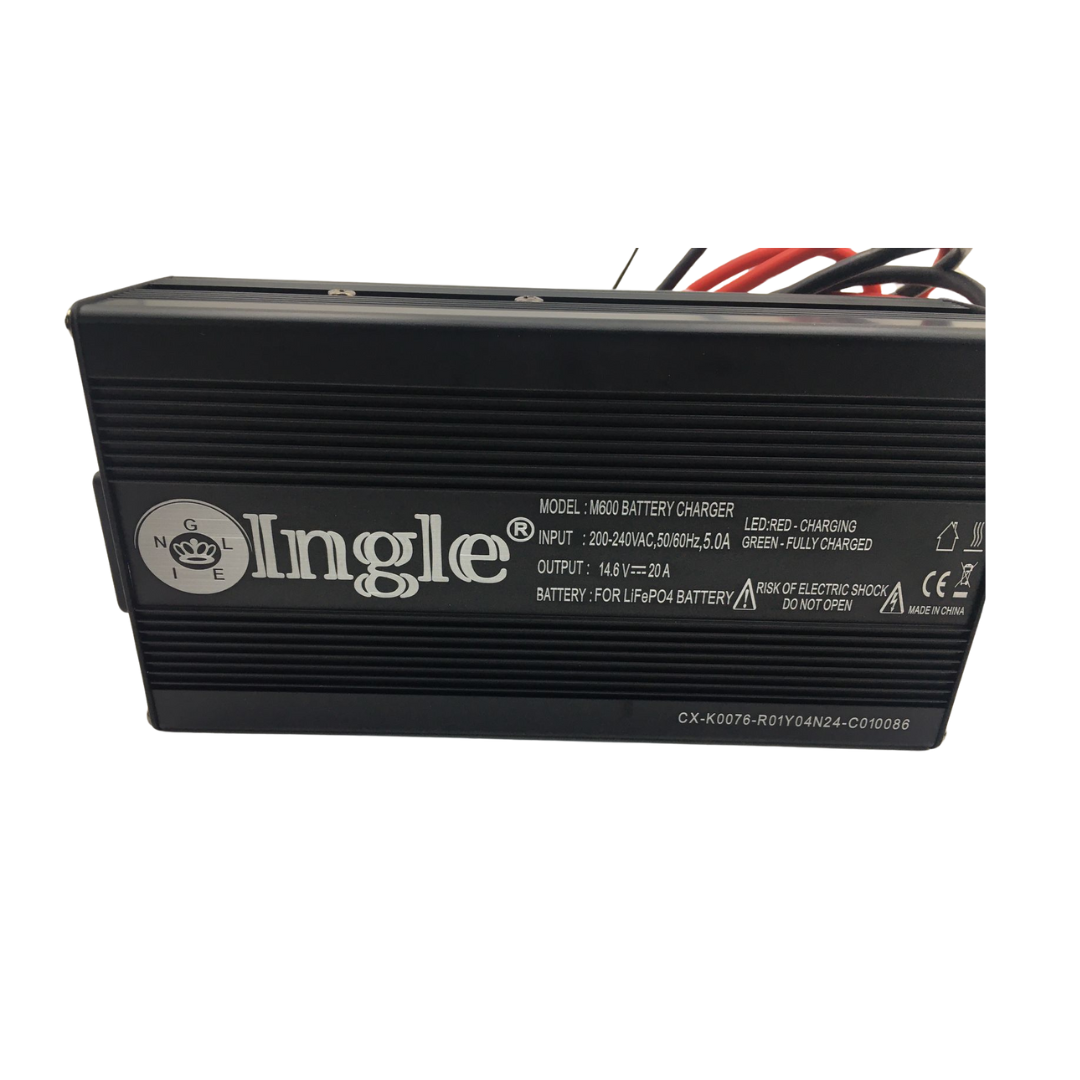 Ingle 12V 5A LiFeP04 Battery Charger