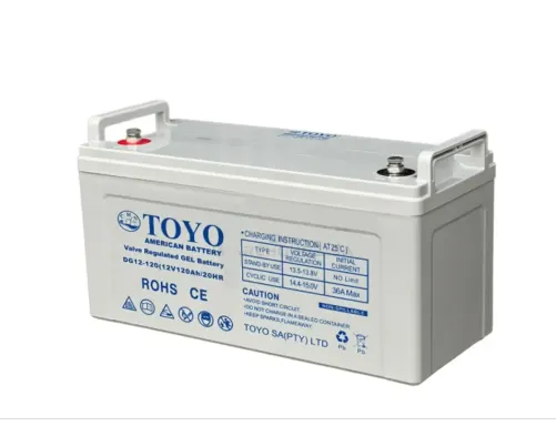 120AH 12V Toyo American Deep Cycle Gel Battery
