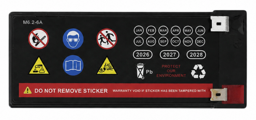 Osaka 12V 7.2Ah SLA Battery Rechargeable