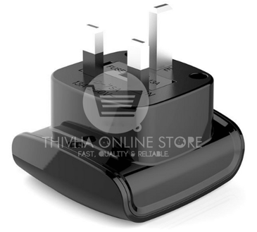 South Africa Female to British / UK Male (Type G to Type M) Travel Adapter